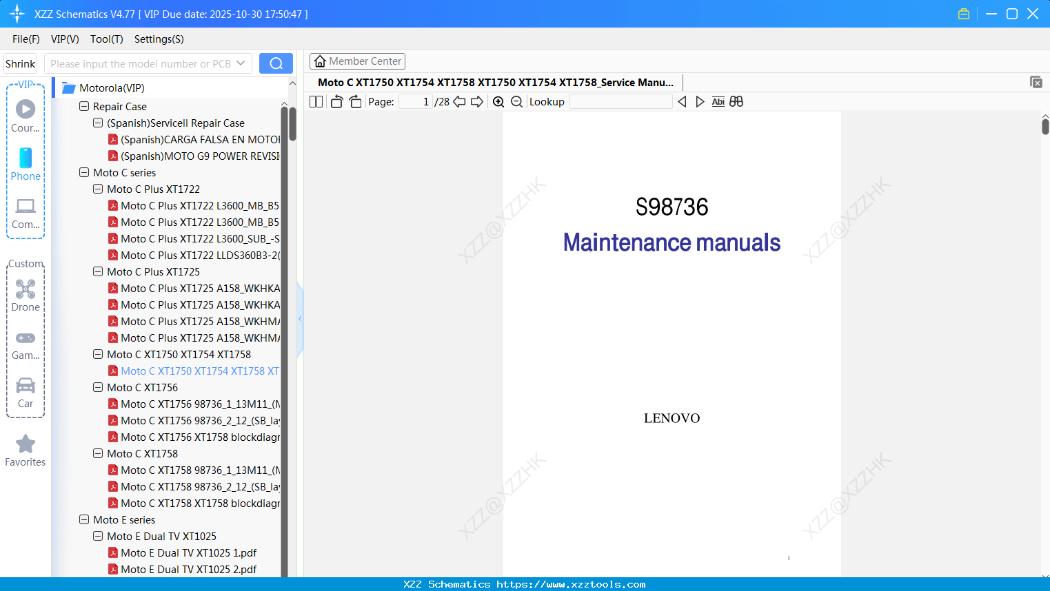 Motorola Moto C XT1750 XT1754 XT1758 XT1750 XT1754 XT1758_Service Manual